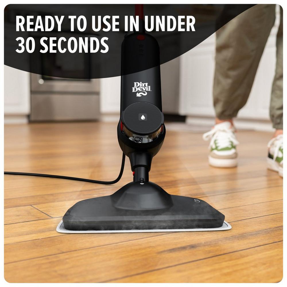 Best Steam Mop with 4-Pack Steam Water Refills - Deep Cleaning for Hardwood Floors & Tile - Perfect for Home & Office Use