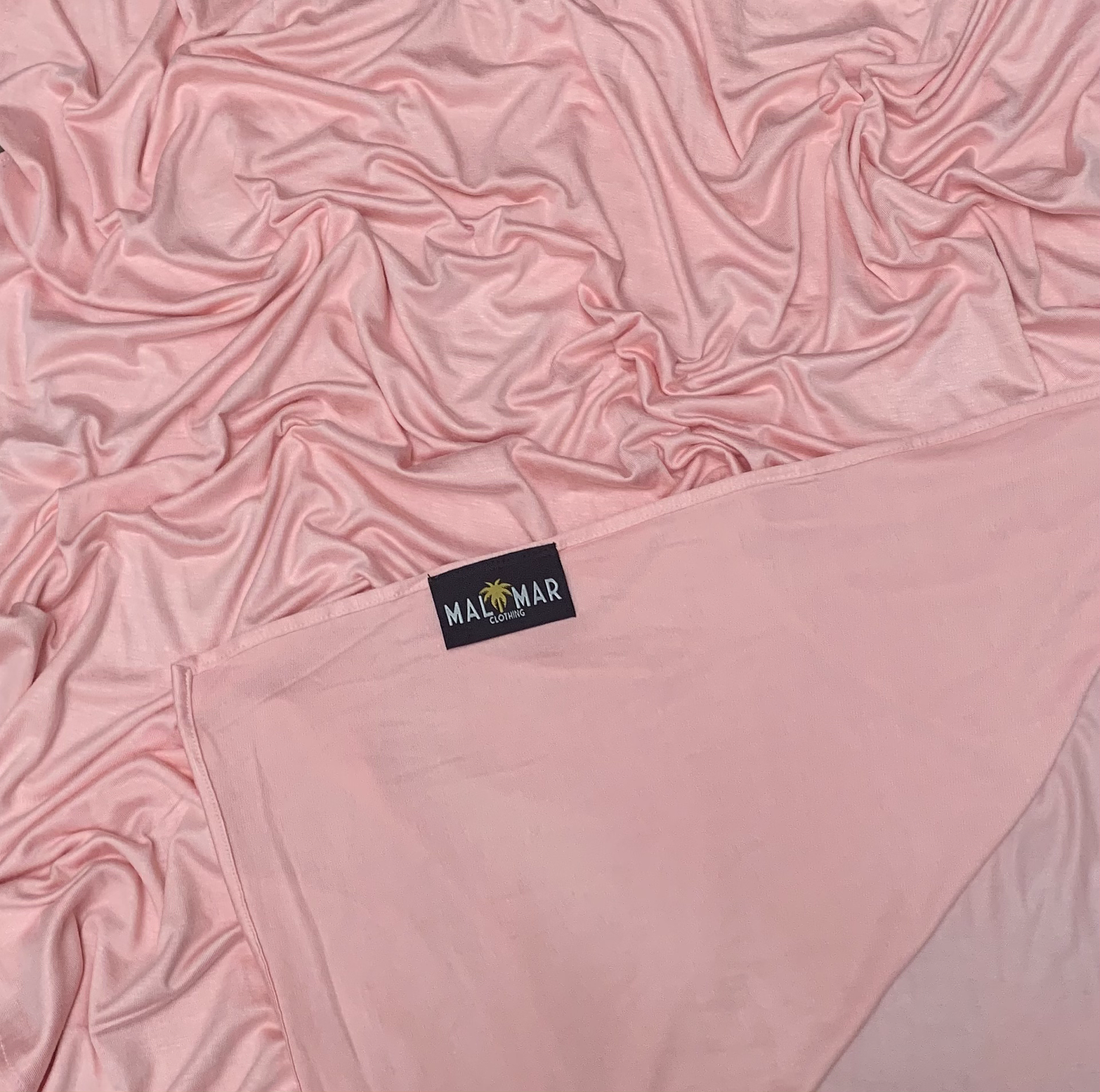 Premium Soft Jersey Fabric - Baby Pink Color for Comfortable Baby Clothes & DIY Sewing Projects - Perfect for Onesies, Blankets, and Nursery Decor