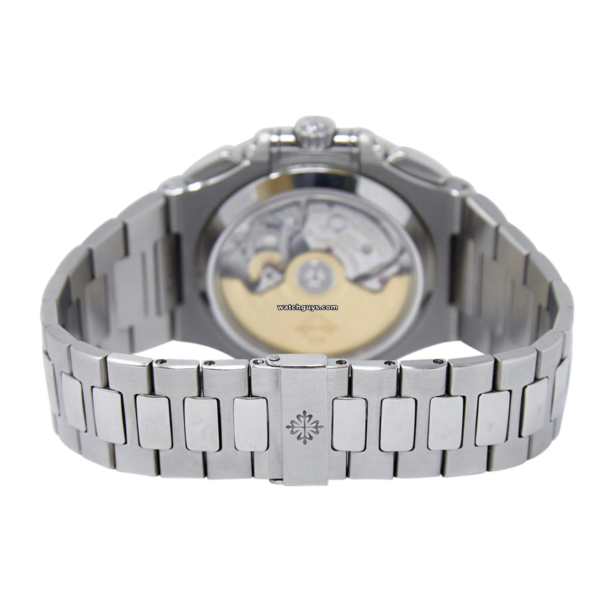 Patek Philippe Nautilus 5980/1A 001 Luxury Men's Watch - Stainless Steel Automatic Chronograph for Business & Formal Occasions