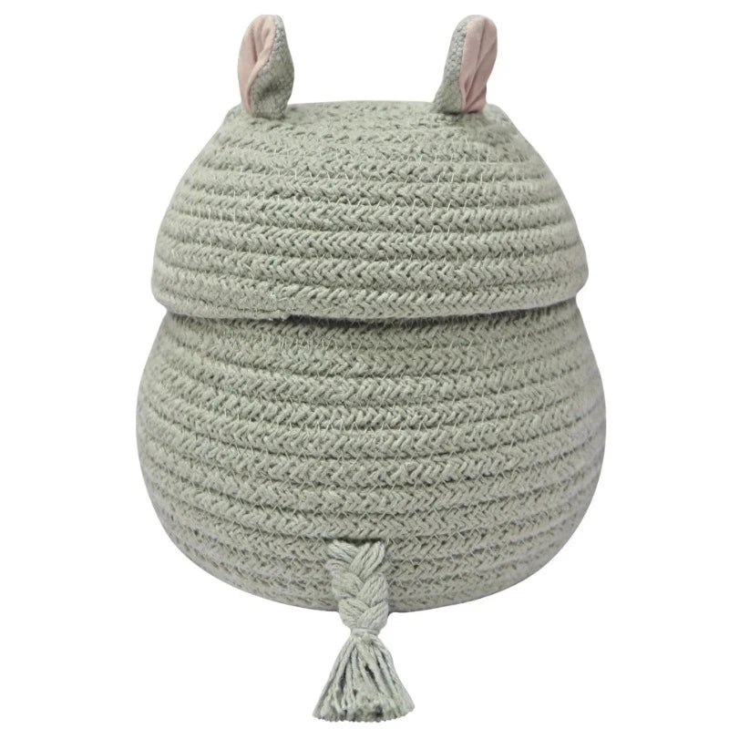 Stylish Decorative Animal Baskets for Home Storage & Organization - Perfect for Nursery, Bathroom, and Living Room Decor