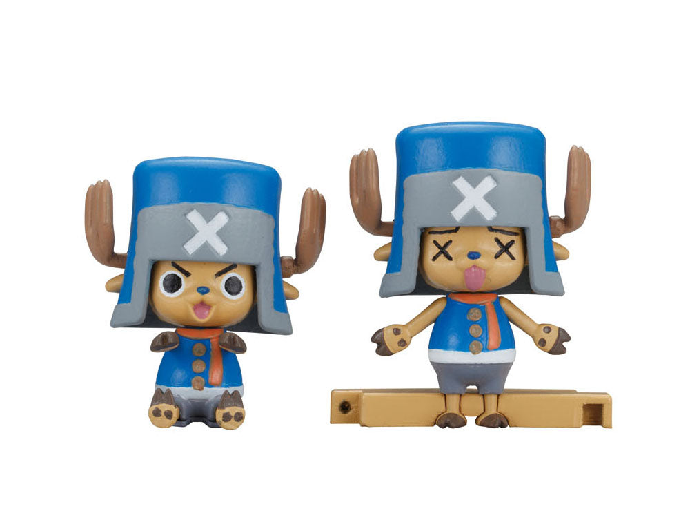 Bandai One Piece Tony Tony Chopper Super 03 Horn Dozer Action Figure Model Kit - Perfect for Anime Collectors & Display in Home/Office