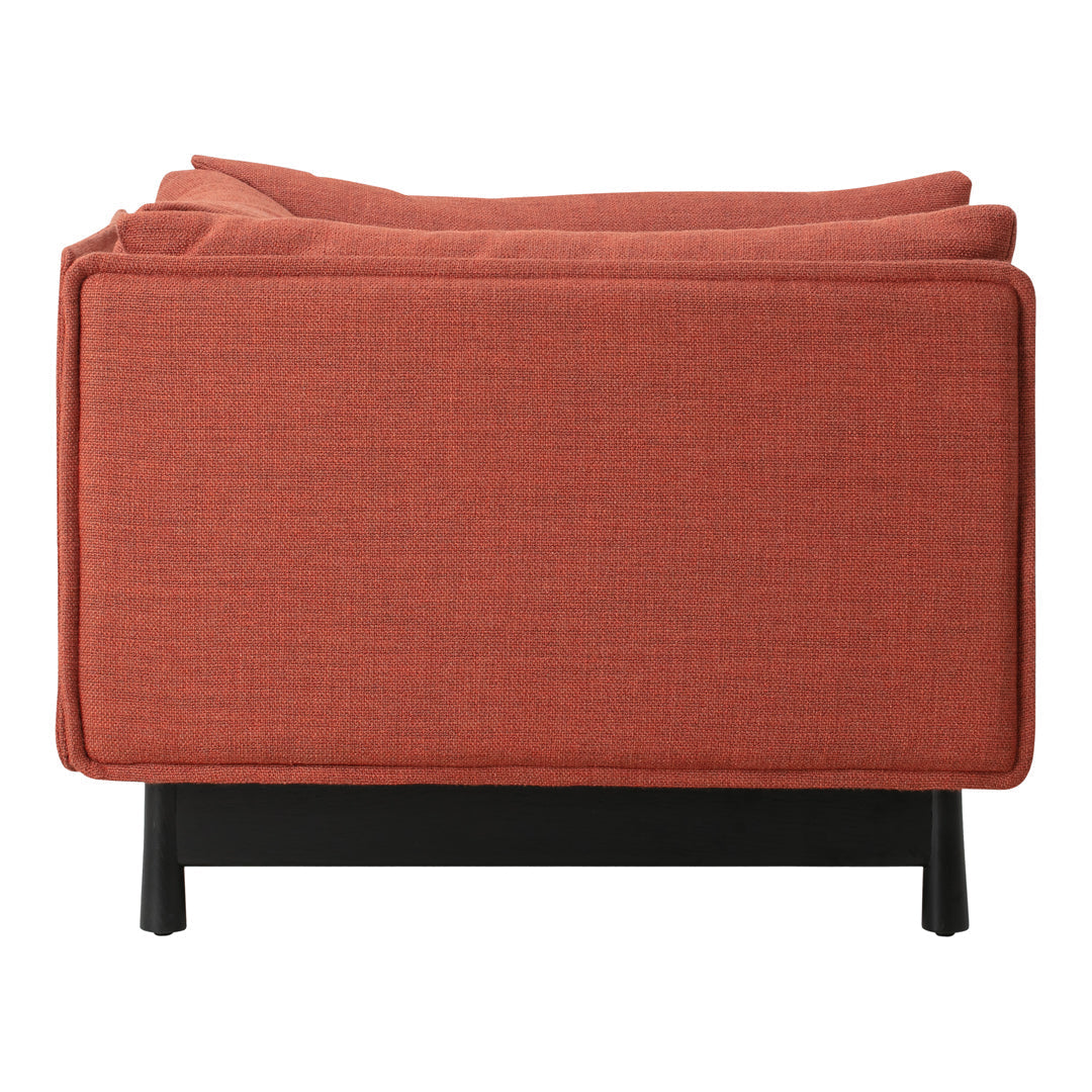 Modular Sofa Set - 4-Piece Kite Sectional Couch for Living Room, Lounge & Office - Customizable Comfortable Seating Solution