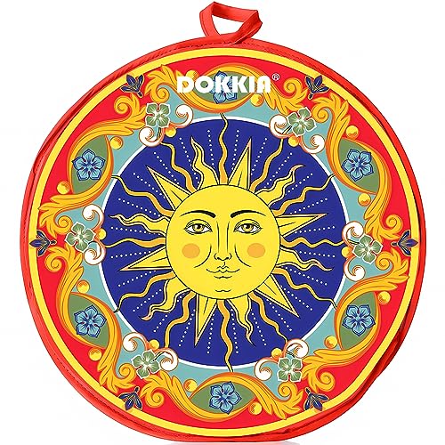 Sunsburst Mandala Paisley Bohemian