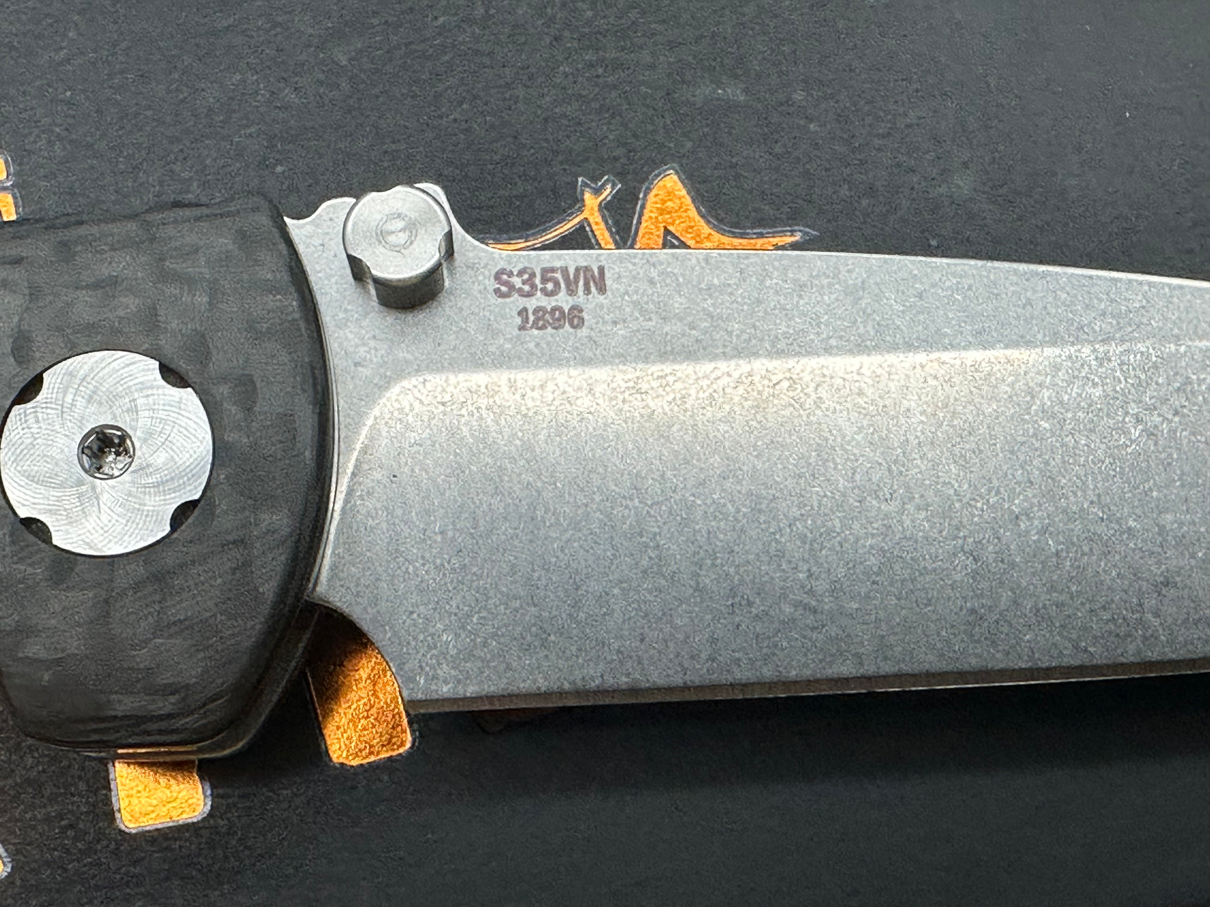 Southern Grind Spider Monkey Liner Lock Folding Knife - 3.25
