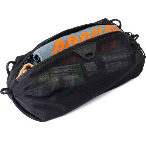 Peak Design Ultralight Mesh Packing Cube X Small Black - Compact Travel Organizer for Backpacks & Suitcases - Perfect for Business Trips & Weekend Getaways