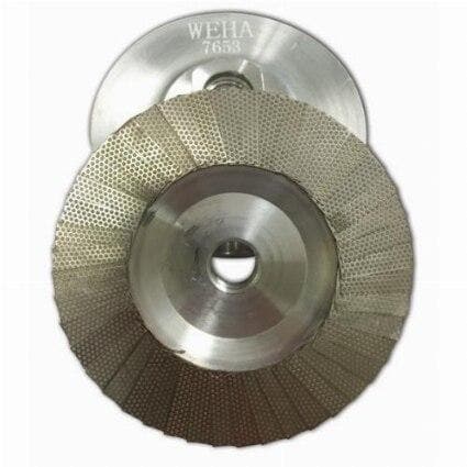 4 Flap Diamond Cup Wheel for Grinding Concrete, Granite, and Stone - Perfect for Construction, Masonry, and DIY Projects