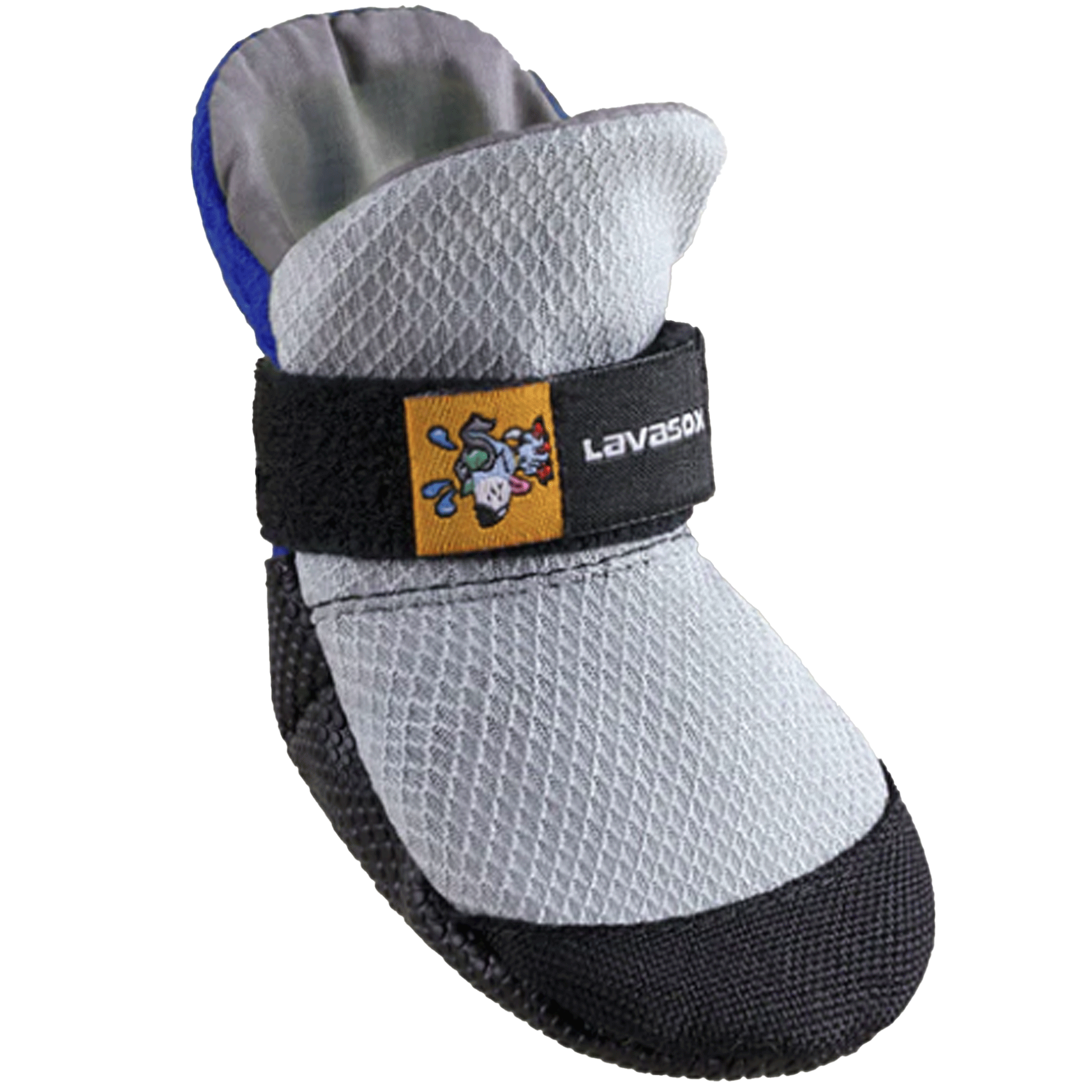 Lavasox Marina Blue Urban Dog Booties - Waterproof & Non-Slip Pet Shoes for Small Medium Dogs - Perfect for Walking, Hiking & Winter Protection