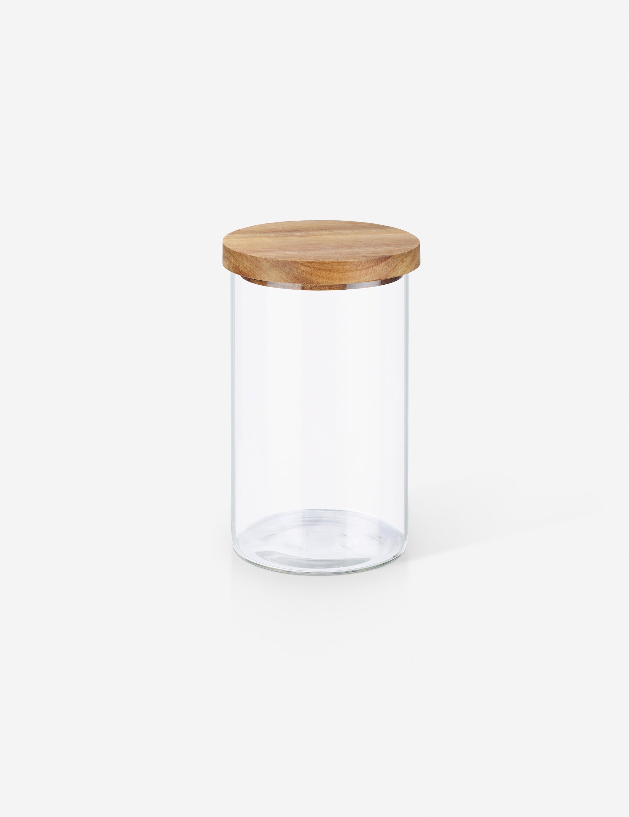 NEAT Method Glass Jars Set of 2 - Airtight Food Storage Containers for Kitchen Pantry Organization, Spice Jars, Meal Prep & Home Decor