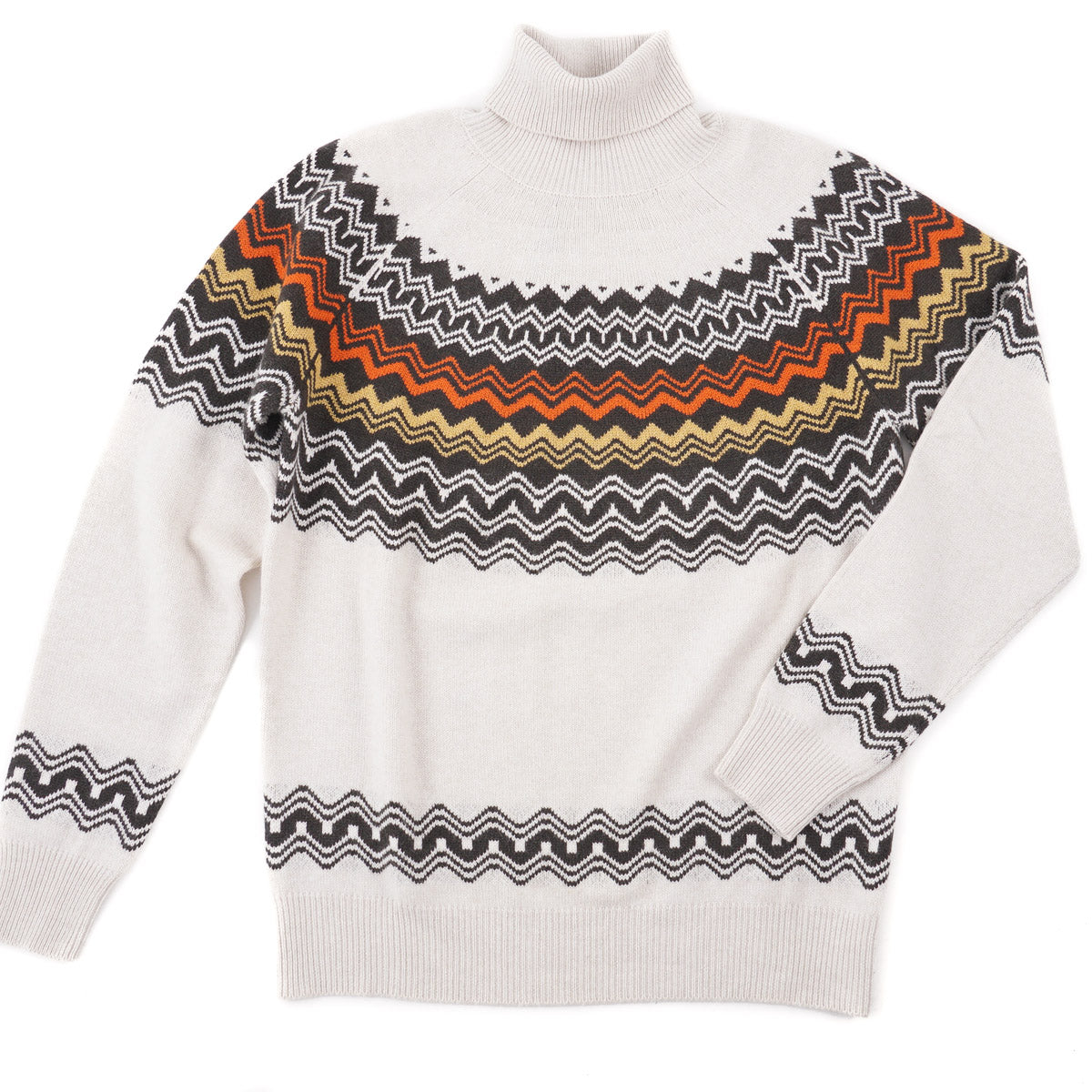 Premium Men's Cashmere Sweater - Soft Nordic Knit Pullover for Winter | Warm Luxury Wool Sweater for Office, Travel & Casual Outfits