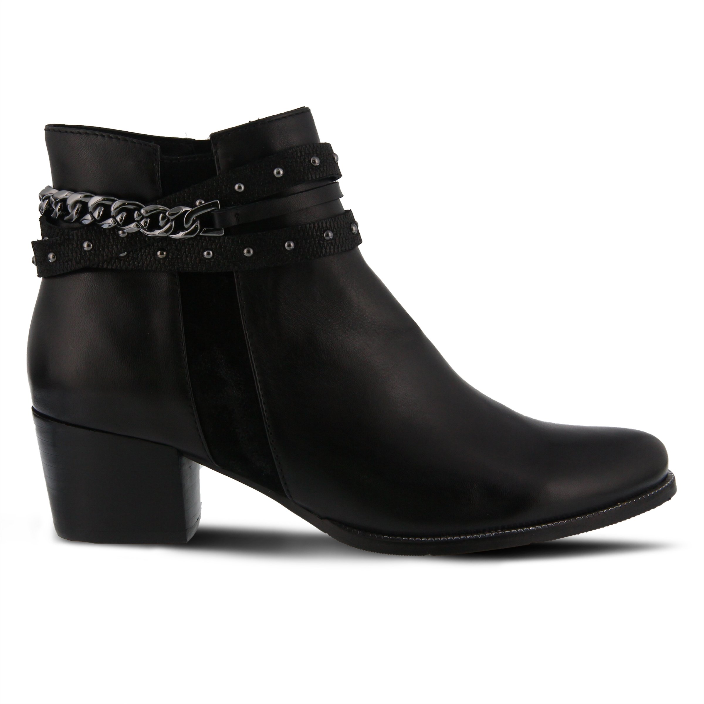 Spring Step Women's Persela Fashion Boots - Stylish Ankle Booties for Fall & Winter | Comfortable Casual & Dressy Boots for Women | Perfect for Office, Dating & Night Out