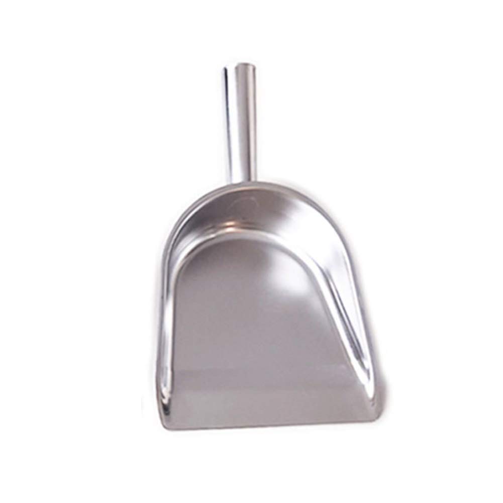 Stainless Steel Handheld Dustpan - Thick & Durable Garbage Shovel for Home Cleaning | Portable Multi-Purpose Dustpan for Kitchen, Garage & Outdoor Use
