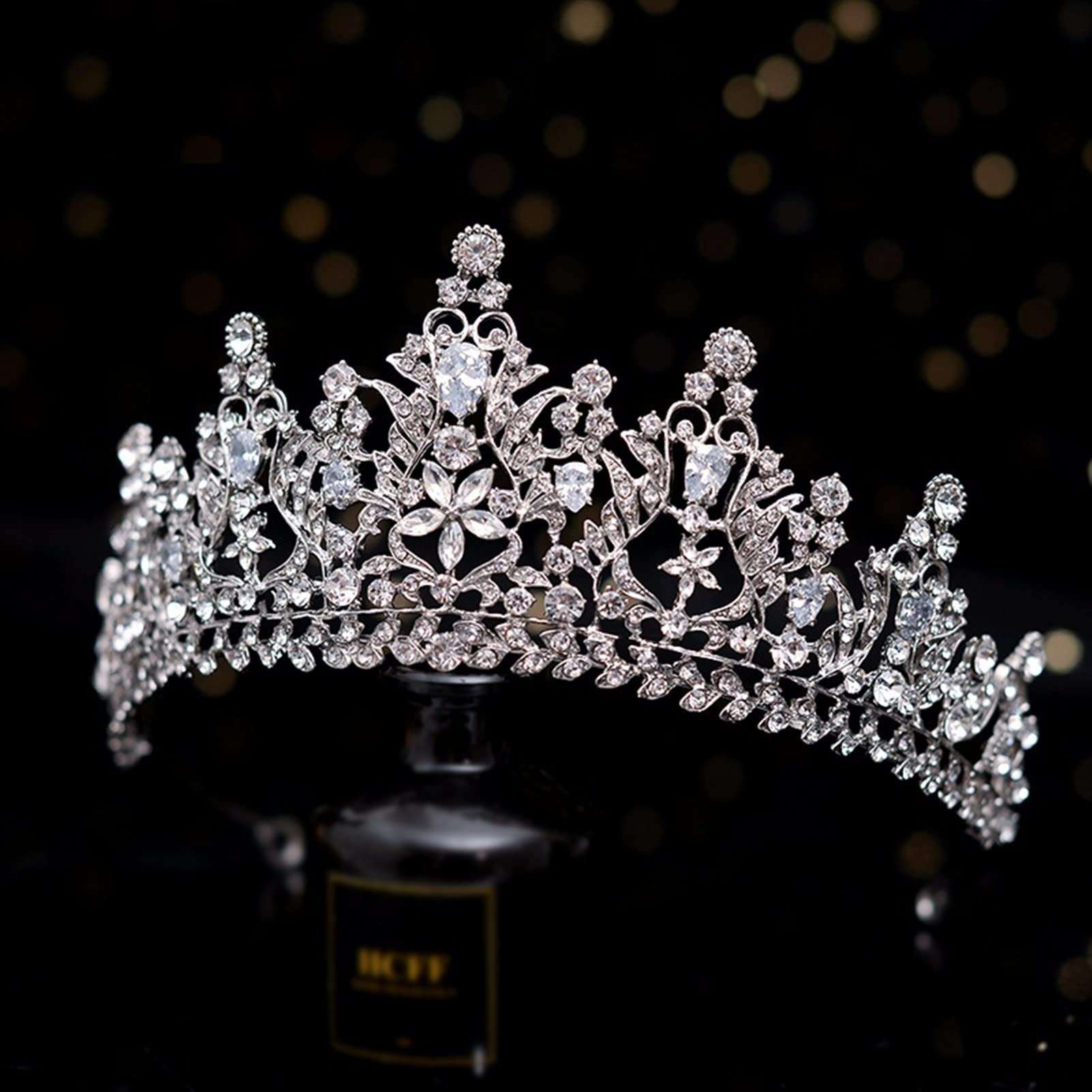 XXXXW Wedding Headpieces for Bride – Crystal Rhinestone Headdress & Hair Accessories for Bridal, Birthday, and Special Occasions | Perfect for Weddings, Prom, and Formal Events
