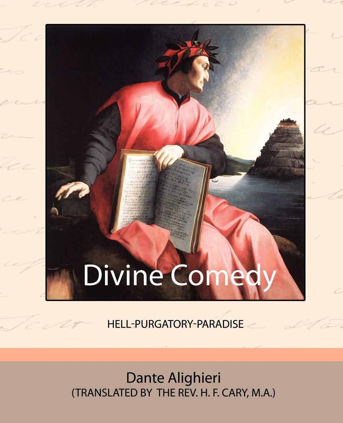 The Divine Comedy by Dante Alighieri - Classic Epic Poem & Masterpiece of Italian Literature - Perfect for Literature Lovers, Book Collectors & Students