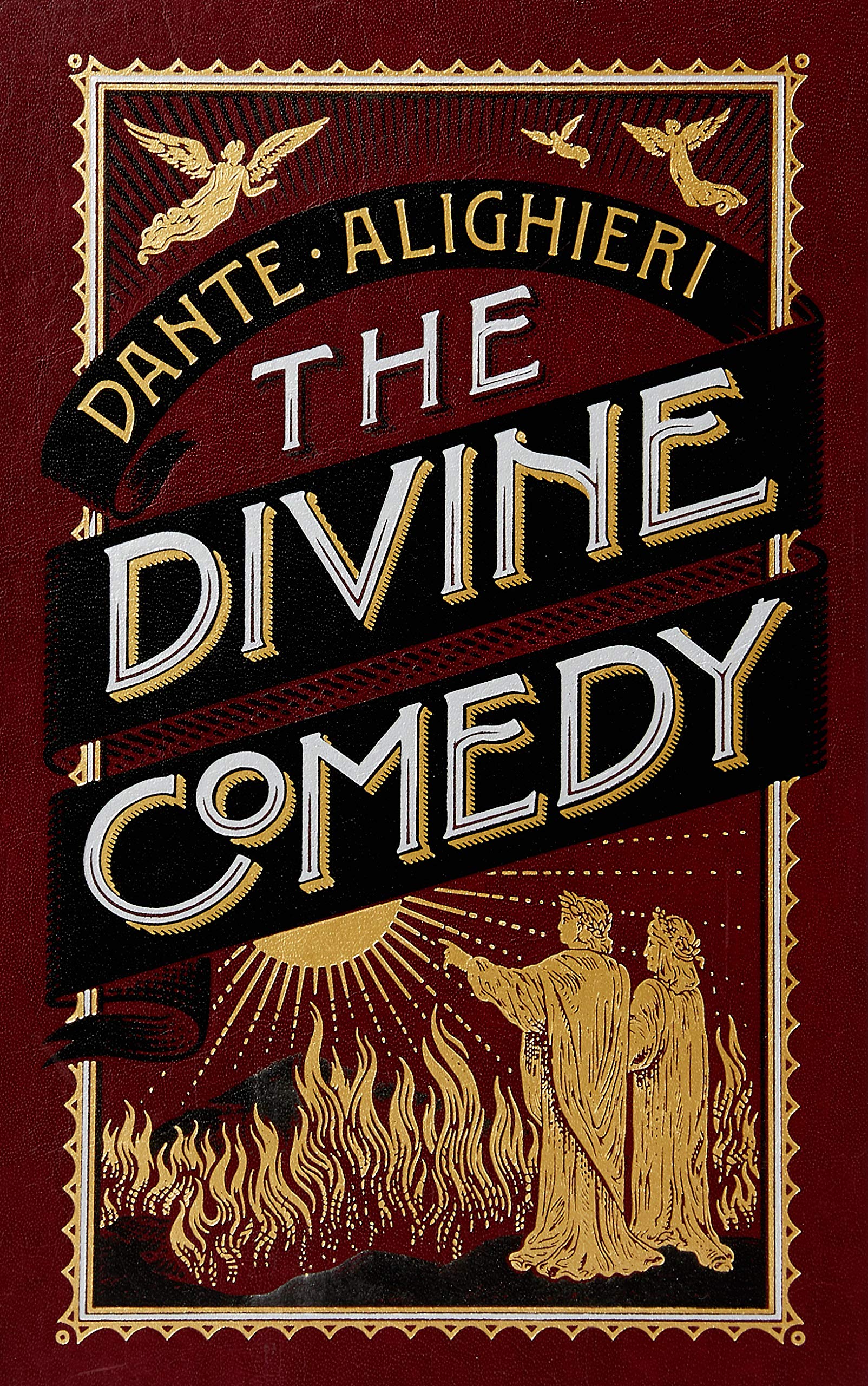 The Divine Comedy by Dante Alighieri - Classic Epic Poem & Masterpiece of World Literature | Perfect for Book Lovers, Literature Students & Collectors