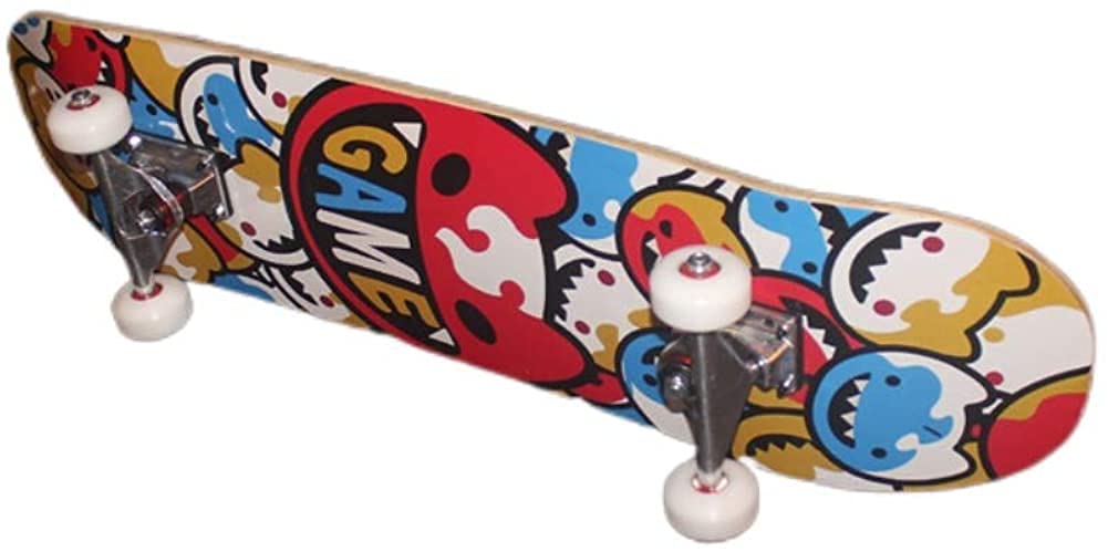 Anime Sk8 The Infinity Reki Kyan & Miya Chinen Cosplay Skateboard Props 1:1 Scale - Perfect for Halloween Party, Comic Con & Anime Themed Events