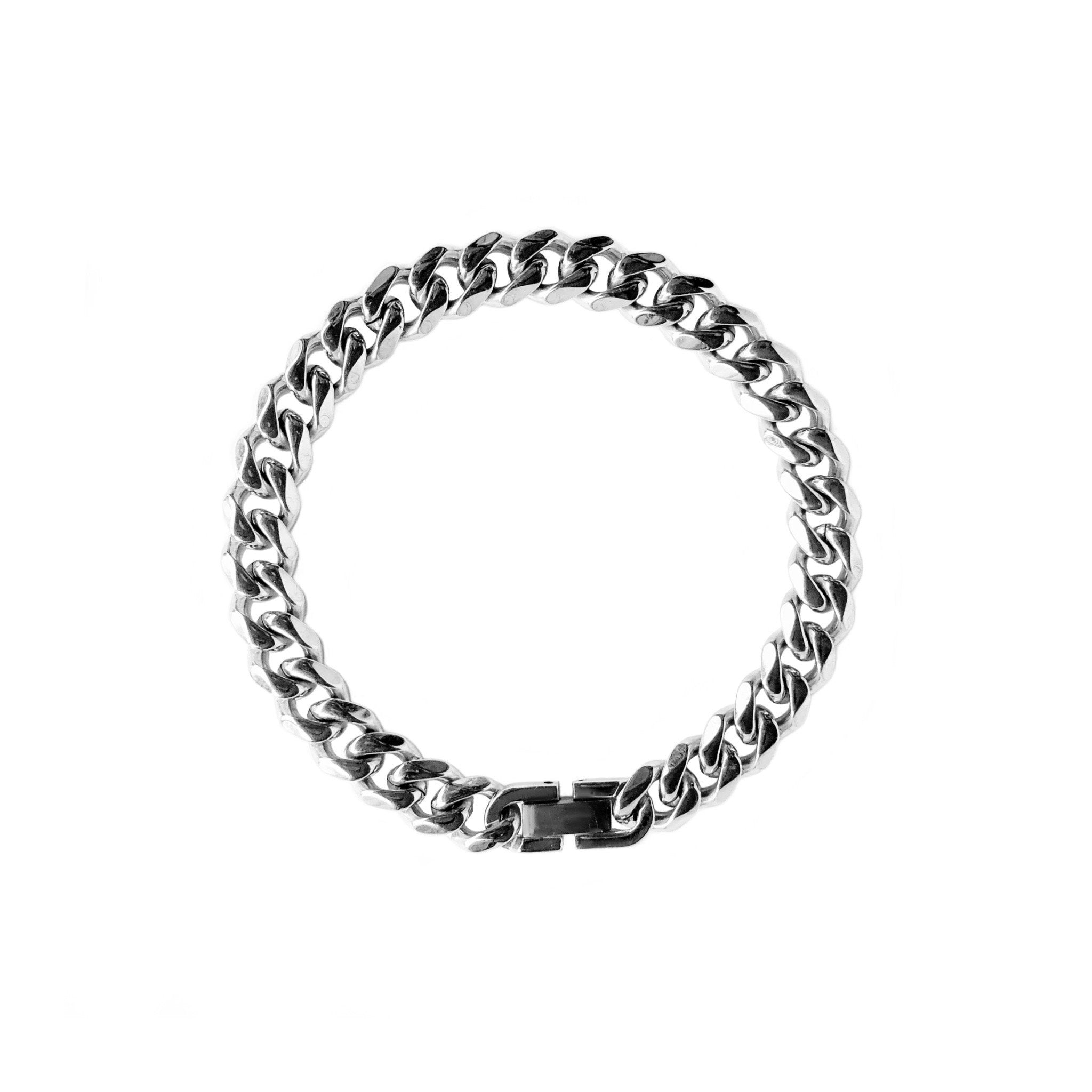 Stylish Curb Chain Bracelet for Women & Men - Durable Stainless Steel Jewelry - Perfect for Everyday Wear, Gifts & Special Occasions