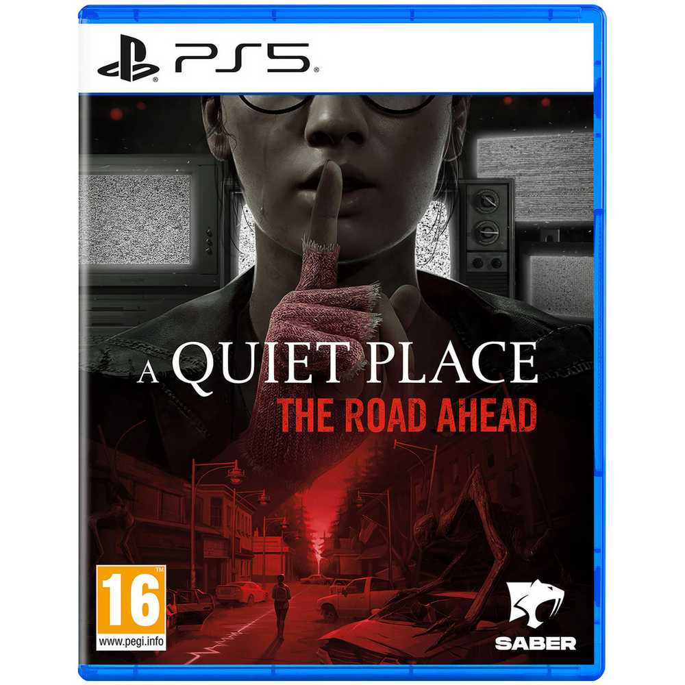 A Quiet Place: The Road Ahead - Horror Survival Game for PS5 | Experience Thrilling Stealth Gameplay in Post-Apocalyptic World - Perfect for Horror Fans & PS5 Gamers