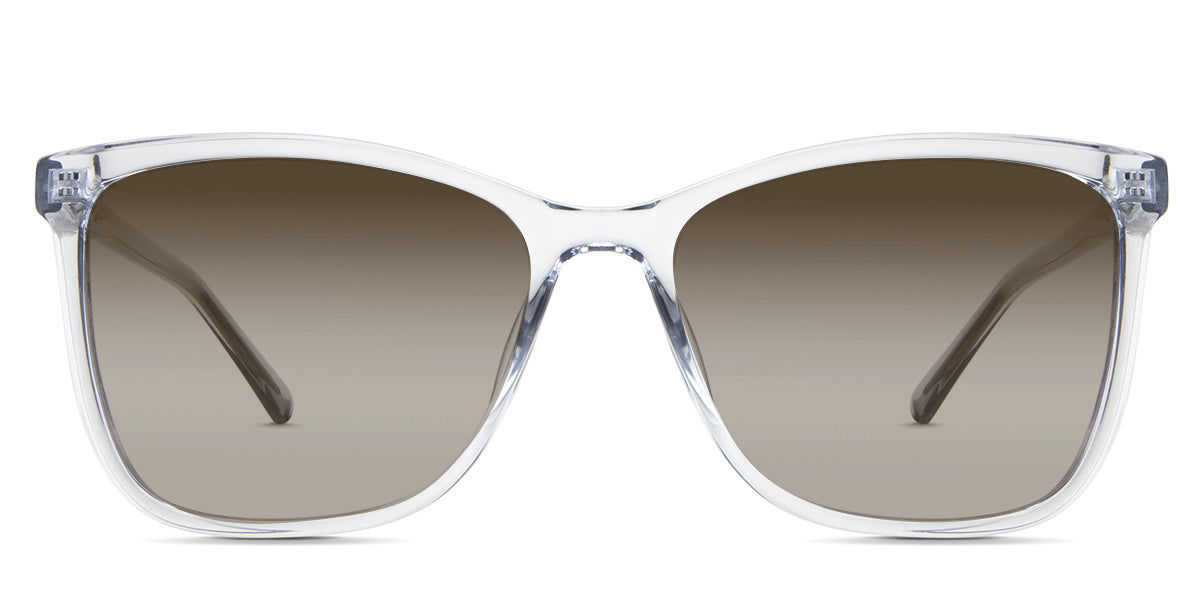 Yassi Women's Prescription Sunglasses - UV Protection, Polarized Lenses for Driving, Outdoor & Fashion Use