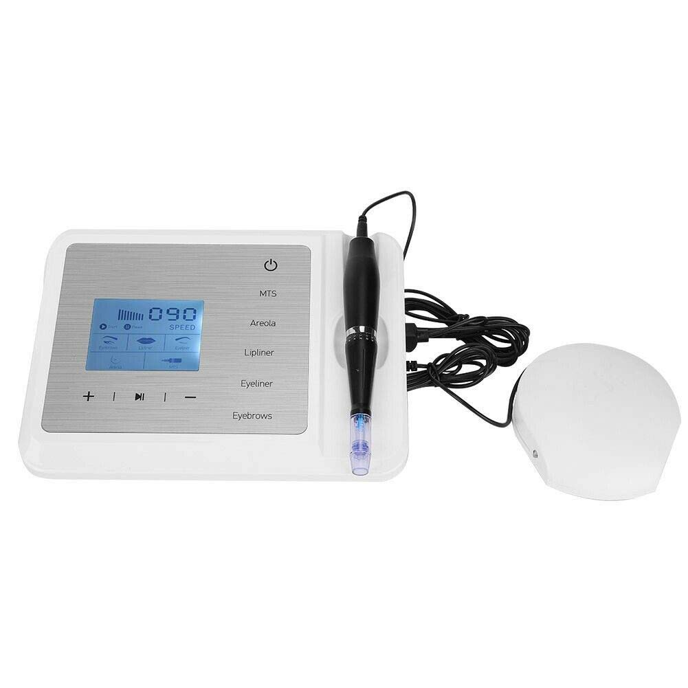 Artmex V9 Permanent Makeup Tattoo Machine - Professional Rotary Pen for Eyebrows & Lips - MTS PMU System - Ideal for Tattoo Artists & Beauty Salons