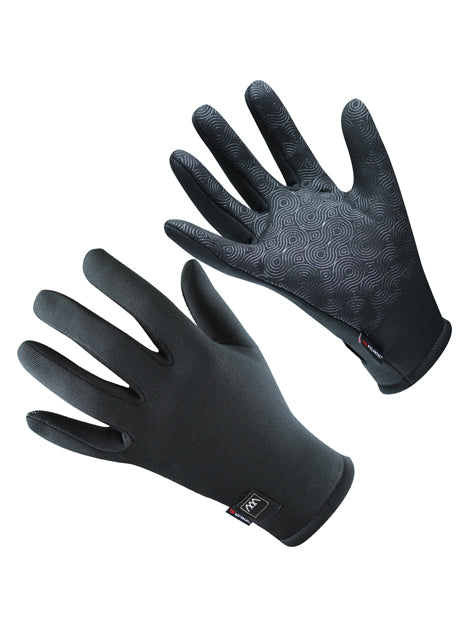 Woof Wear Powerstretch Riding Gloves for Equestrian & Horseback Riding - Breathable, Flexible & Durable for Training & Competition