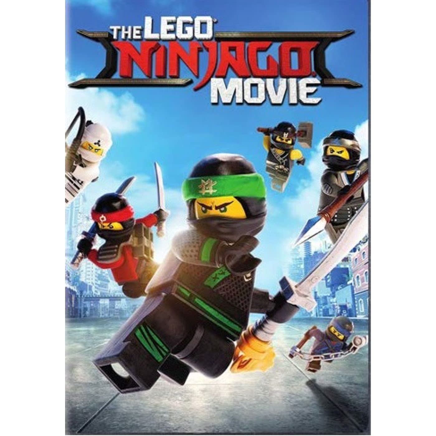 The Lego Movie + The Lego Batman Movie + The Lego Ninjago Movie - 3 Film Ultimate Builders Bundle DVD Set | Complete Lego-Verse Collection | Perfect for Family Movie Nights & Lego Fans