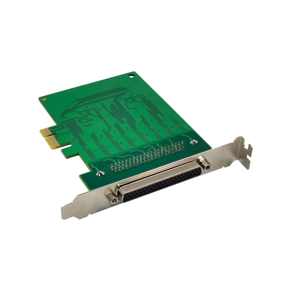 Spactz ST355 PCIe Multi-Serial I/O Control Card - 17V358 16S RS232 Industrial Adapter for Communication & Device Control | Perfect for Industrial Automation, Data Acquisition & Multi-Device Management