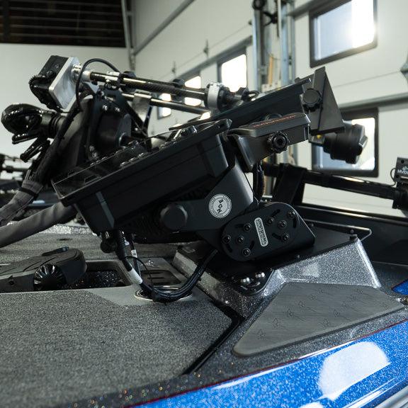 VEXUS VX SERIES Triple Bow Mount System for 2024 VXS20 & 2020+ Models - Perfect for Boat Accessories & Marine Fishing Equipment