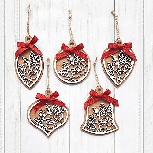 Christmas Jingle Bells Metal Cutting Dies - DIY Scrapbooking Embossing Stencils for Card Making, Photo Albums & Holiday Decorations | Perfect for Xmas Cards, Gift Tags and Festive Scrapbook Projects