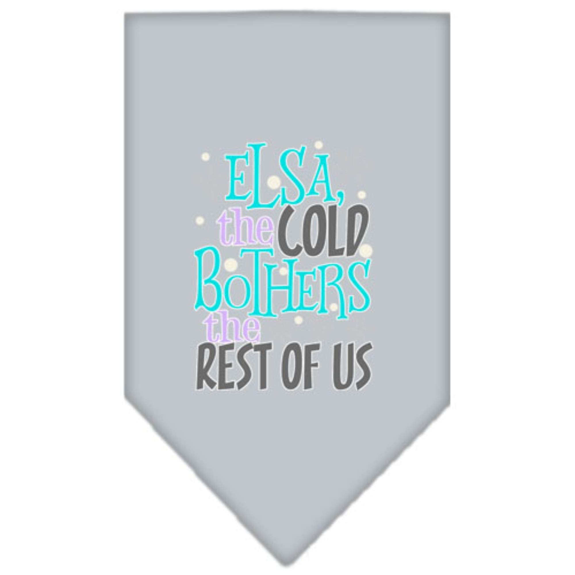 Elsa The Cold Bothers The Rest Of Us