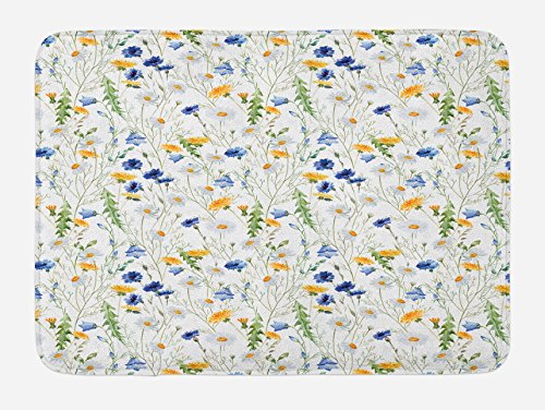 Pale Green Yellow Blue