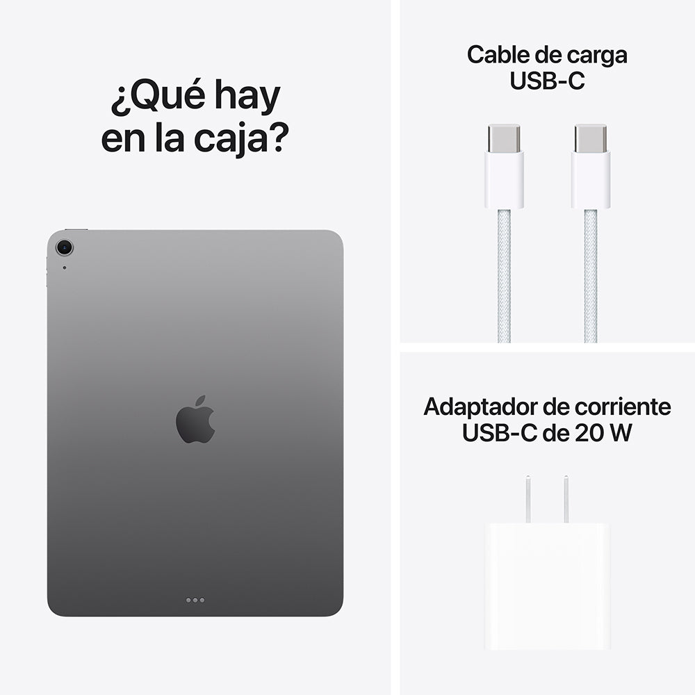 Apple iPad Air 11-inch Wi-Fi 256GB - Space Gray (M3 Chip) | Lightweight Tablet for Work, Study & Entertainment | Perfect for Business Professionals, Students & Creative Designers