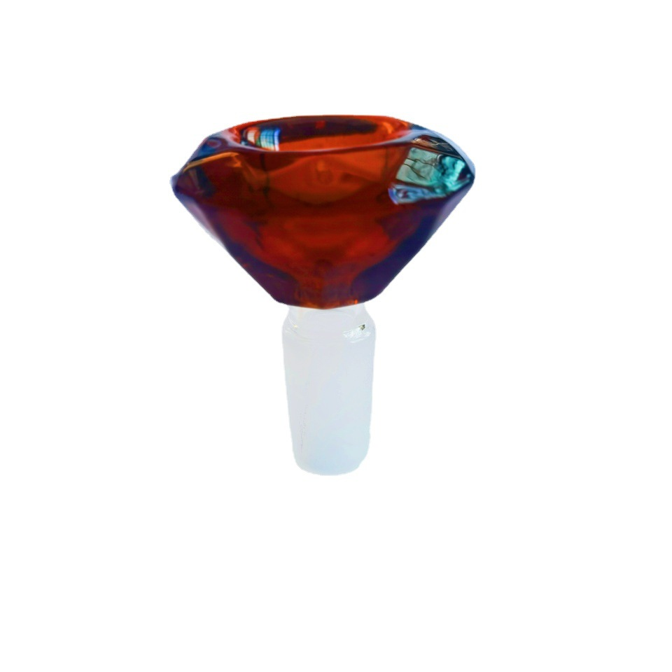 14mm Male Glass Bowl for Bongs & Dab Rigs - Premium Smoking Accessory for Concentrates & Herbs | Perfect for Water Pipes & Banger Setups