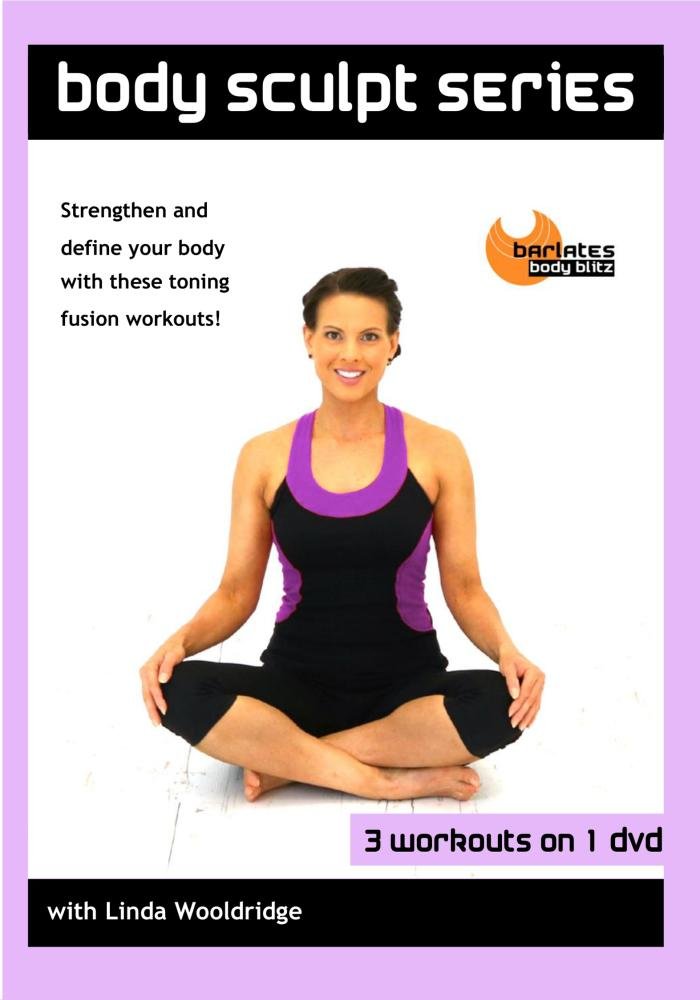 Barlates Body Blitz Body Sculpt Series - Premium Home Workout DVDs for Women | Tone & Sculpt Your Body | Perfect for Home Gym, Yoga Studio & Fitness Enthusiasts