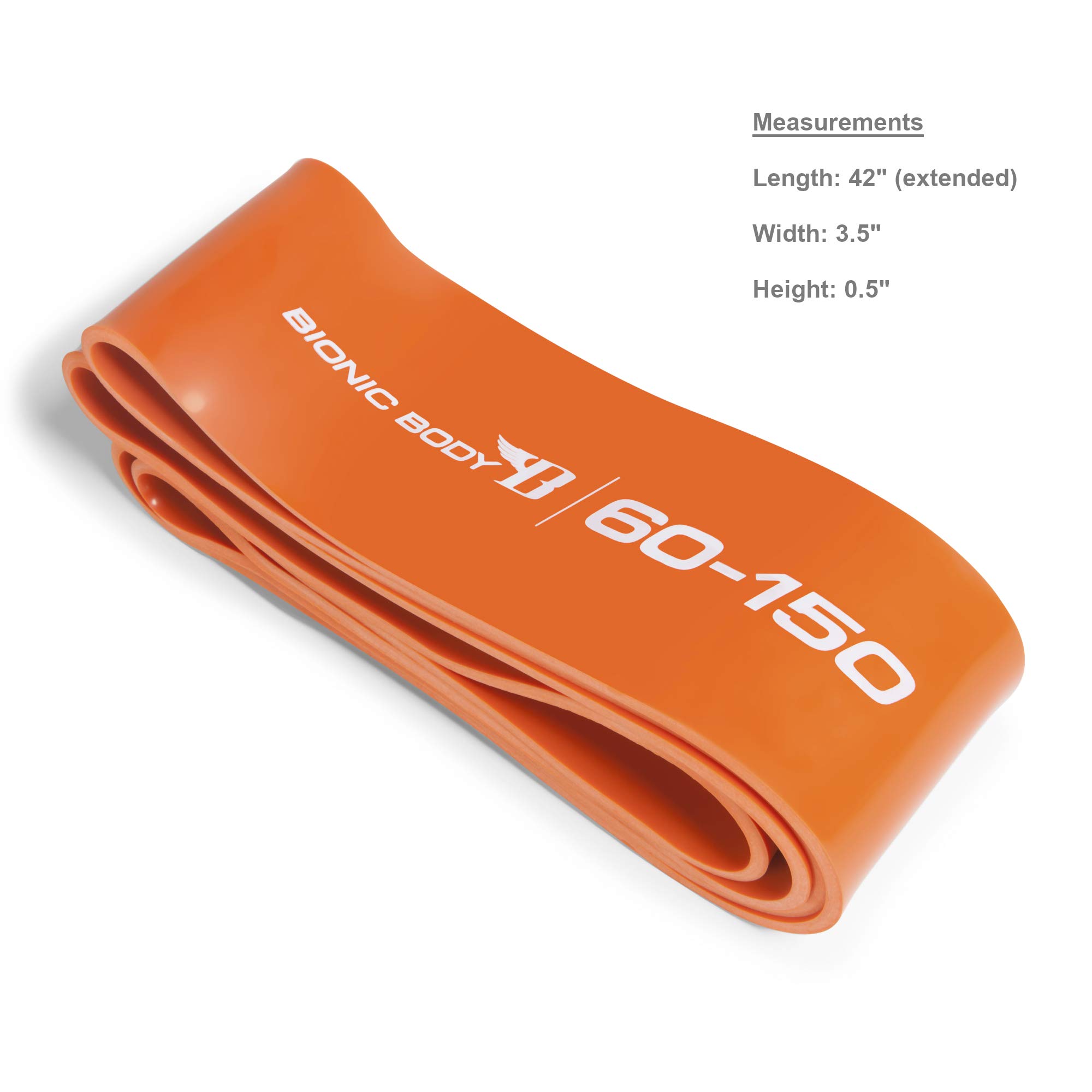 Premium Bionic Body Resistance Bands Set - 5 Pack Assorted Strength Exercise Bands for Home Workouts, Yoga, Pilates & Physical Therapy - Enhance Strength Training & Muscle Recovery