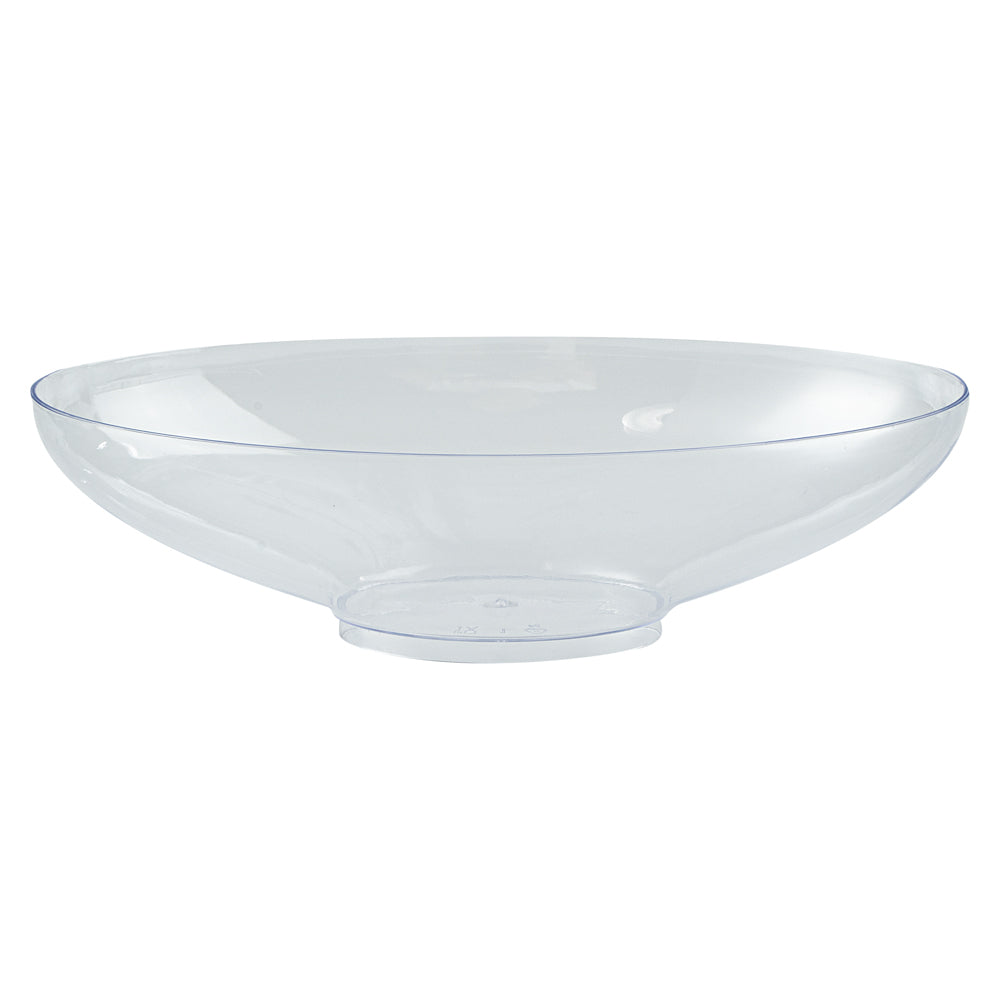 6 oz Clear Plastic Deli Containers with Lids - 100 Pack, Stackable Food Storage Containers (5.5