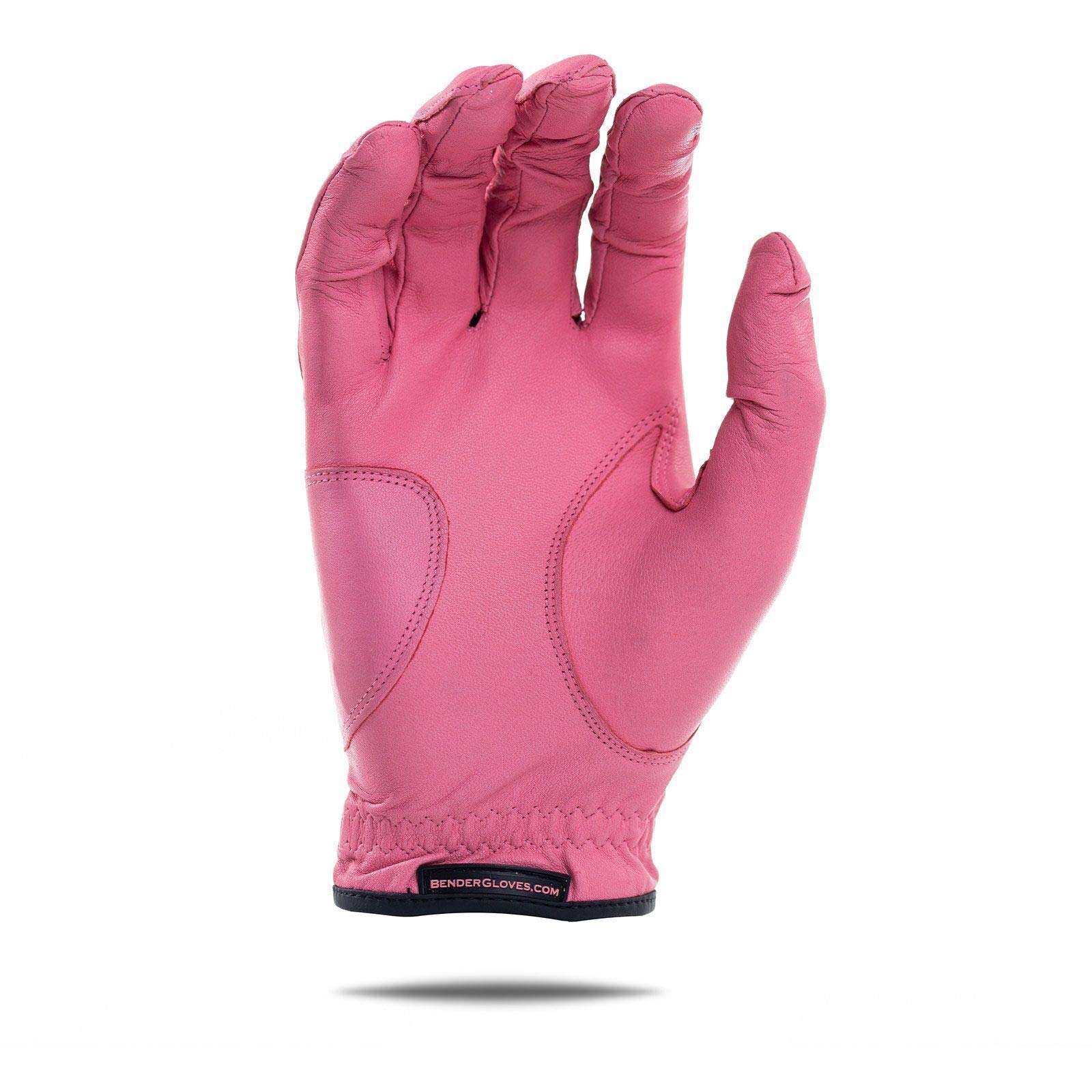 Premium Men's Golf Gloves - BG Bender Durable Leather Golf Gloves for Comfort & Grip | Ideal for Driving Range, Course Play & Professional Tournaments