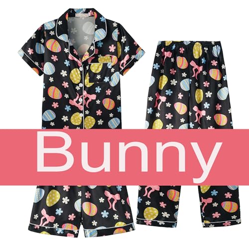 3pcs-bowknot Bunny