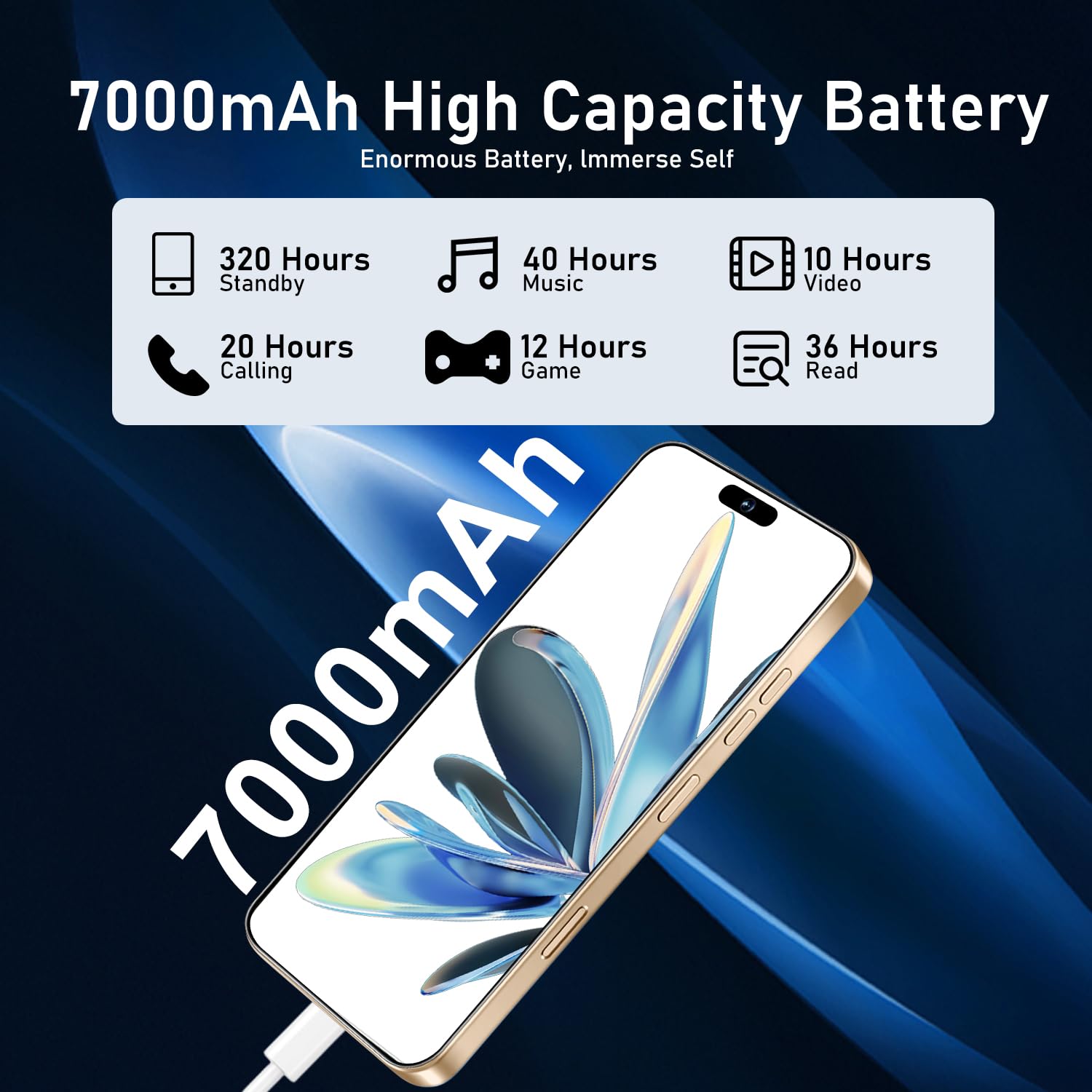 Unlocked I16 ProMax Smartphone 6.99