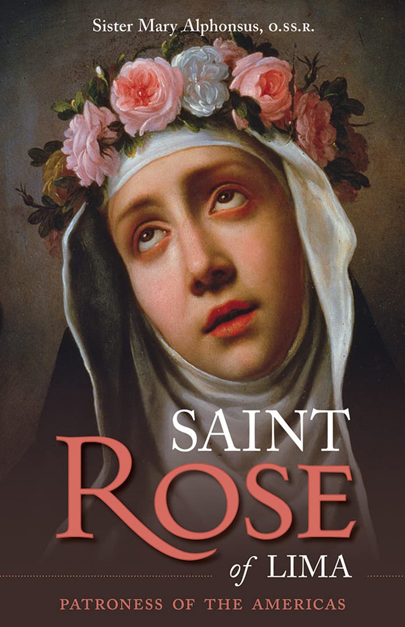 St. Rose of Lima: Patron Saint of the Americas - Catholic Religious Figurine for Home Altar & Prayer Devotion