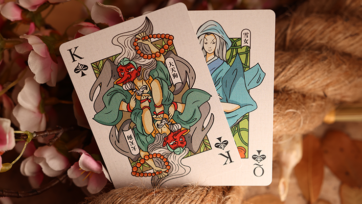 Hyakki Yagyo Mystic Edition Playing Cards - Premium Japanese Ghost-Themed Deck for Magic Tricks, Cardistry & Collectors | Perfect for Game Nights, Gifts & Anime Fans