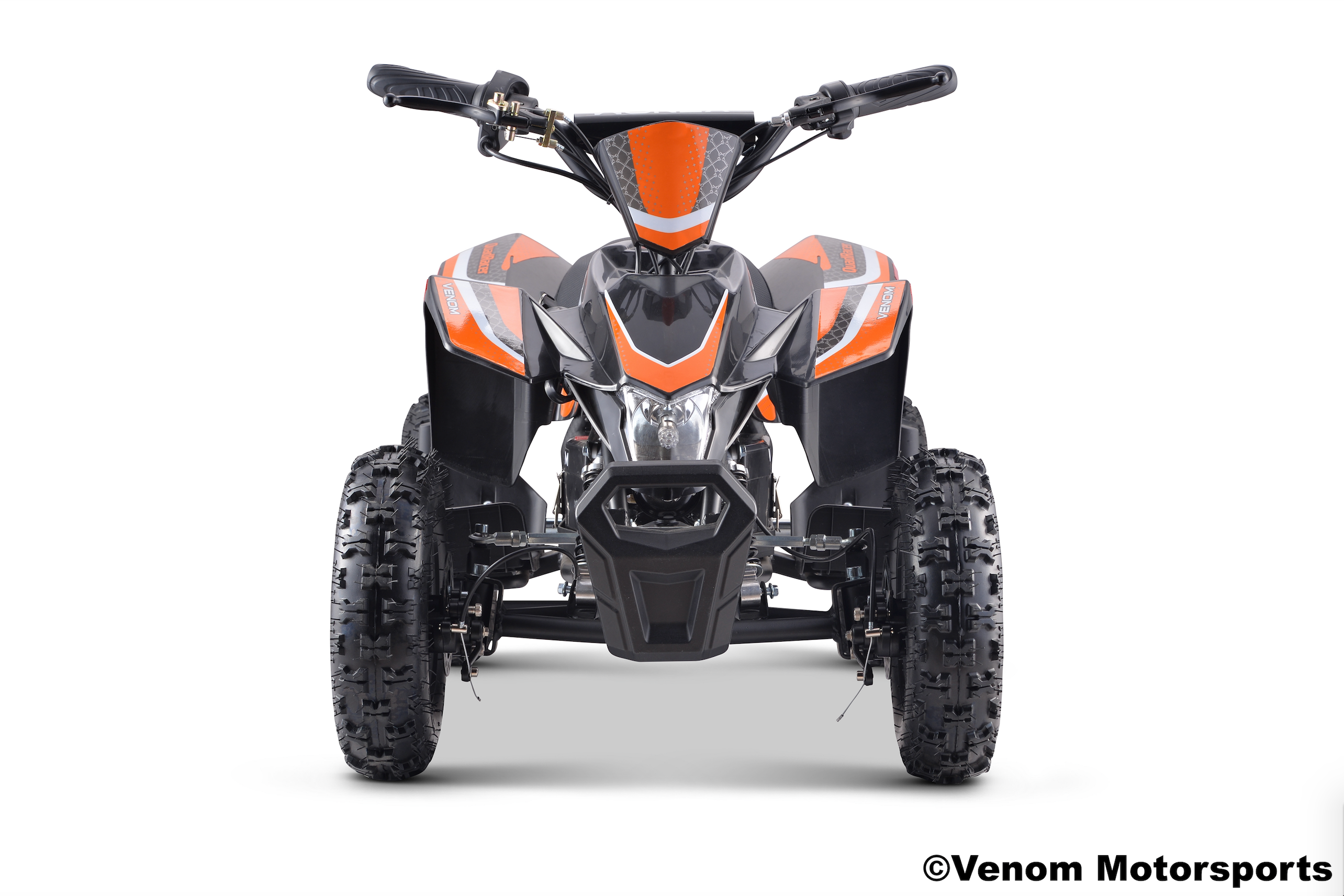 Venom Quad Racer Electric Mini ATV - 1000W 36V Power for Kids & Adults | Off-Road Adventure, Backyard Fun & Trail Riding