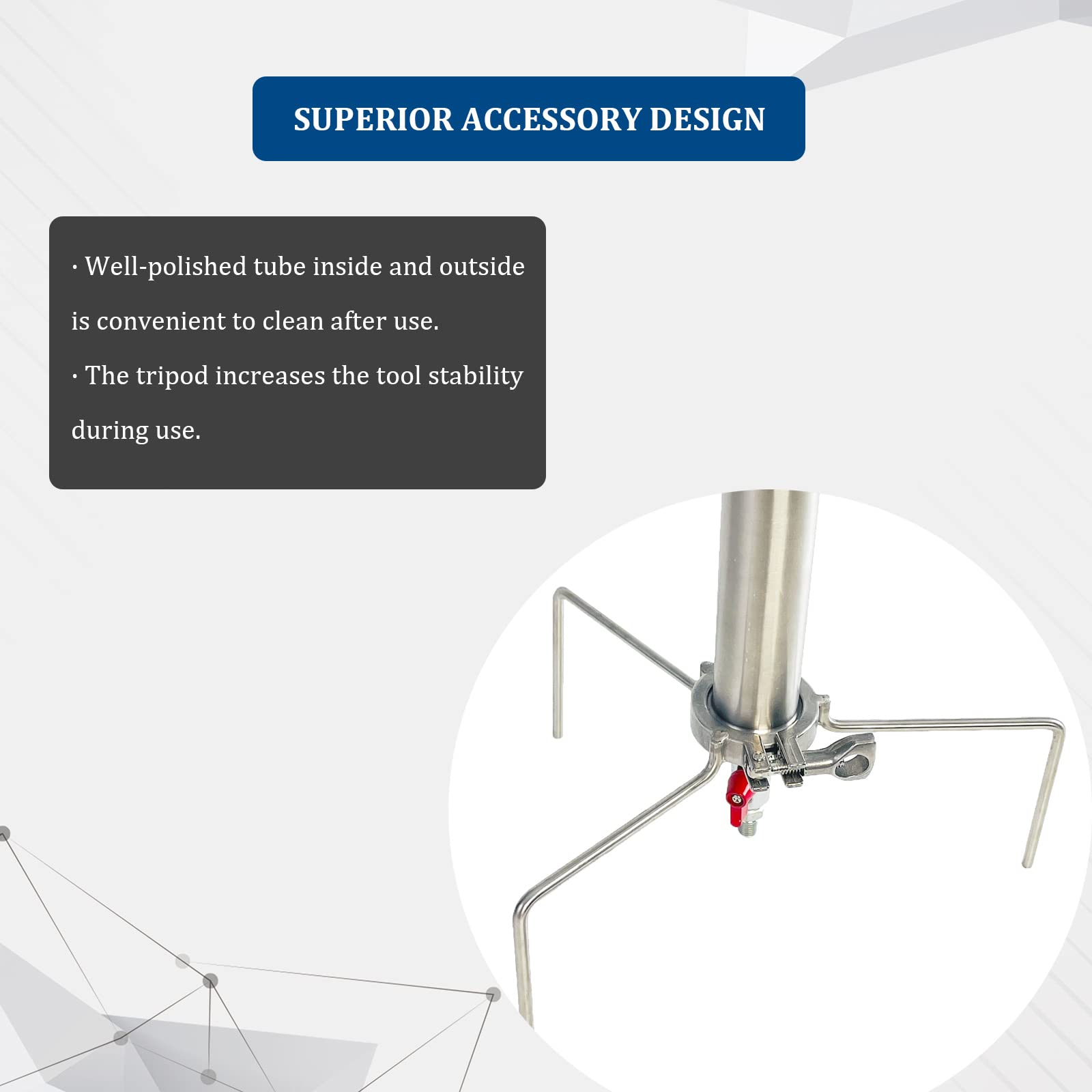 Premium Stainless Steel Vacuum Chamber with Gauge - 90g Closed Loop Extractor Kit with Tripod Stand | Essential Oil Extraction, Plant Processing & Industrial Use | Perfect for Herbalists, DIY Enthusiasts & Commercial Labs
