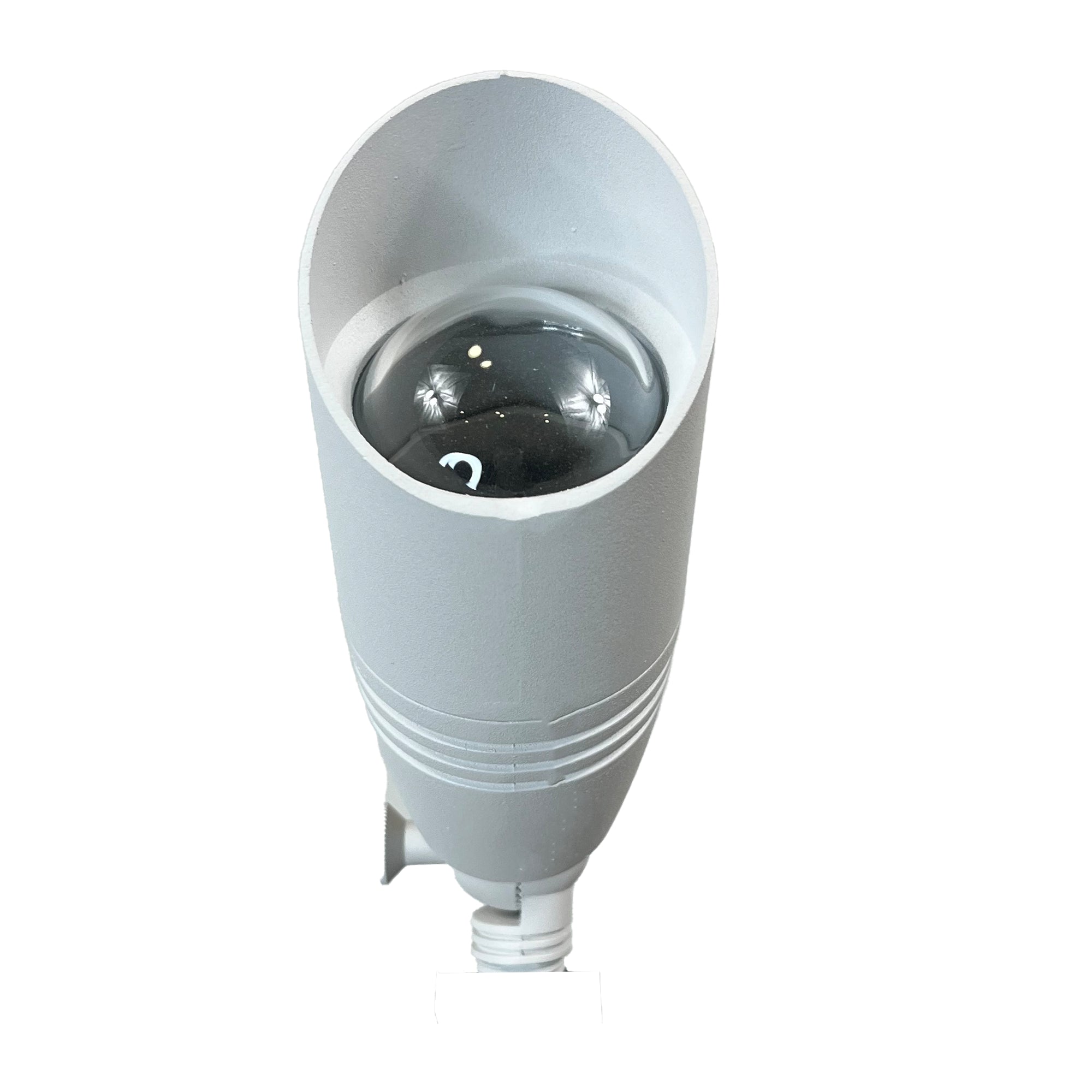 DL05 Low Voltage LED Smooth Bullet Directional Outdoor Spotlight - Energy Efficient Landscape Lighting for Gardens, Pathways, and Architectural Features