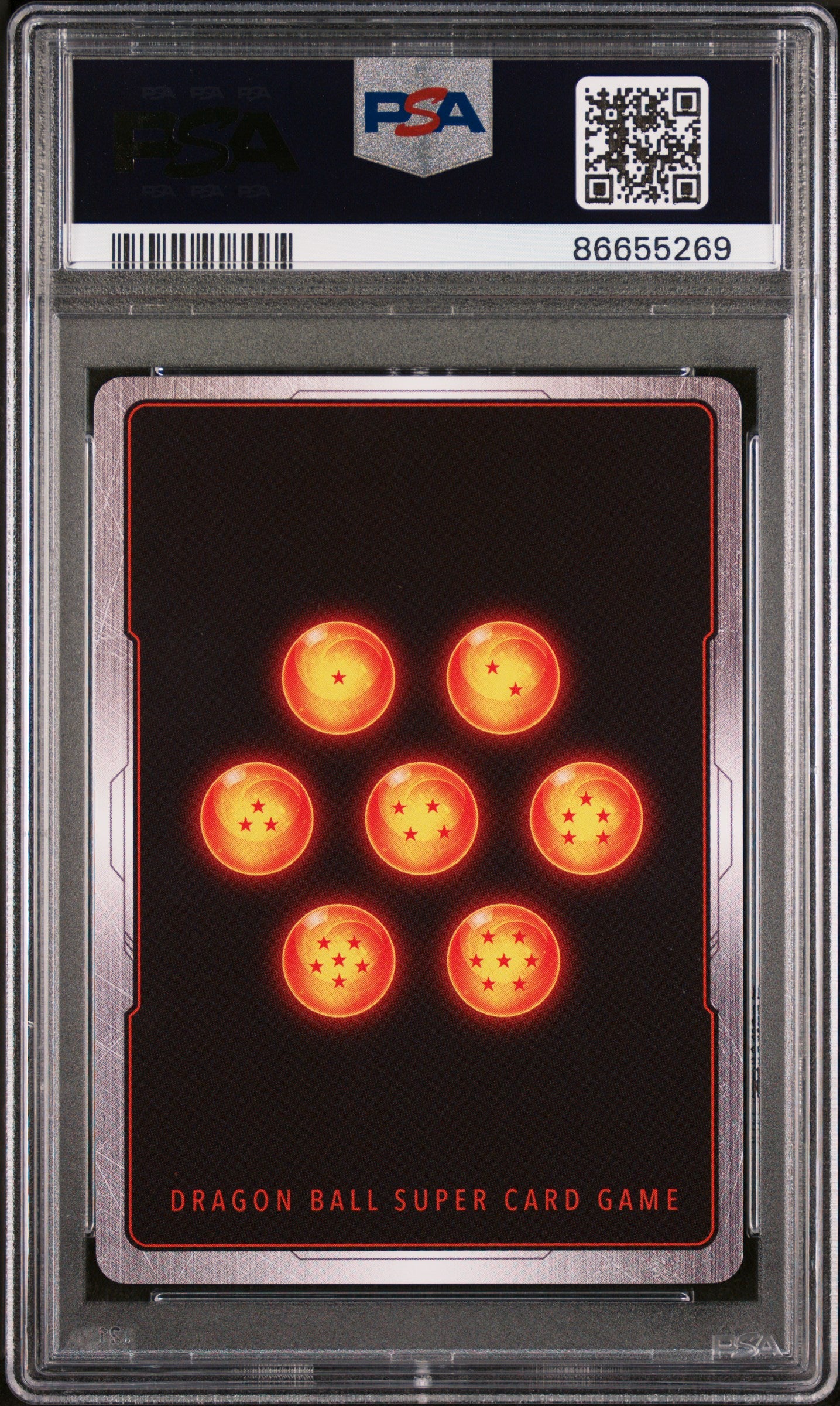 2018 Dragon Ball Super Super Dash Infernal Fighter 17 #P 087 PSA 9 Graded Trading Card - Perfect for Collectors, Anime Fans & Card Game Battles