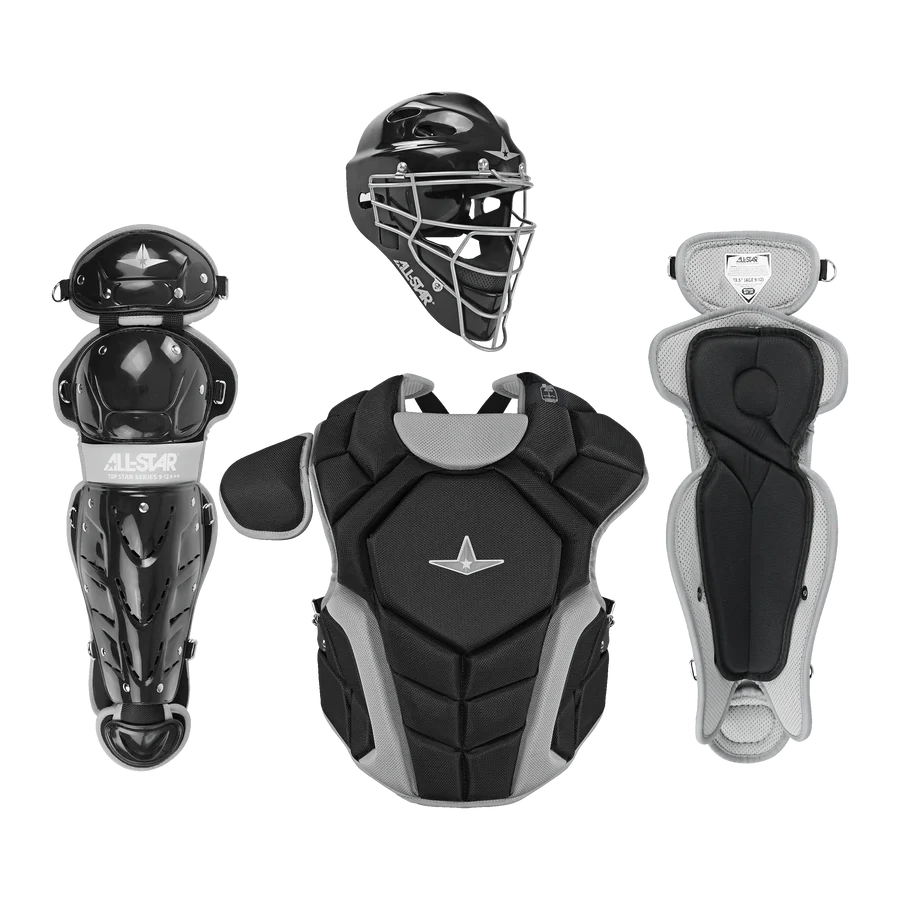 All Star Top Star Series Baseball Catcher's Set for Youth Ages 12-16 (CKCC-TS1216) - Perfect for Little League Games & Baseball Practice