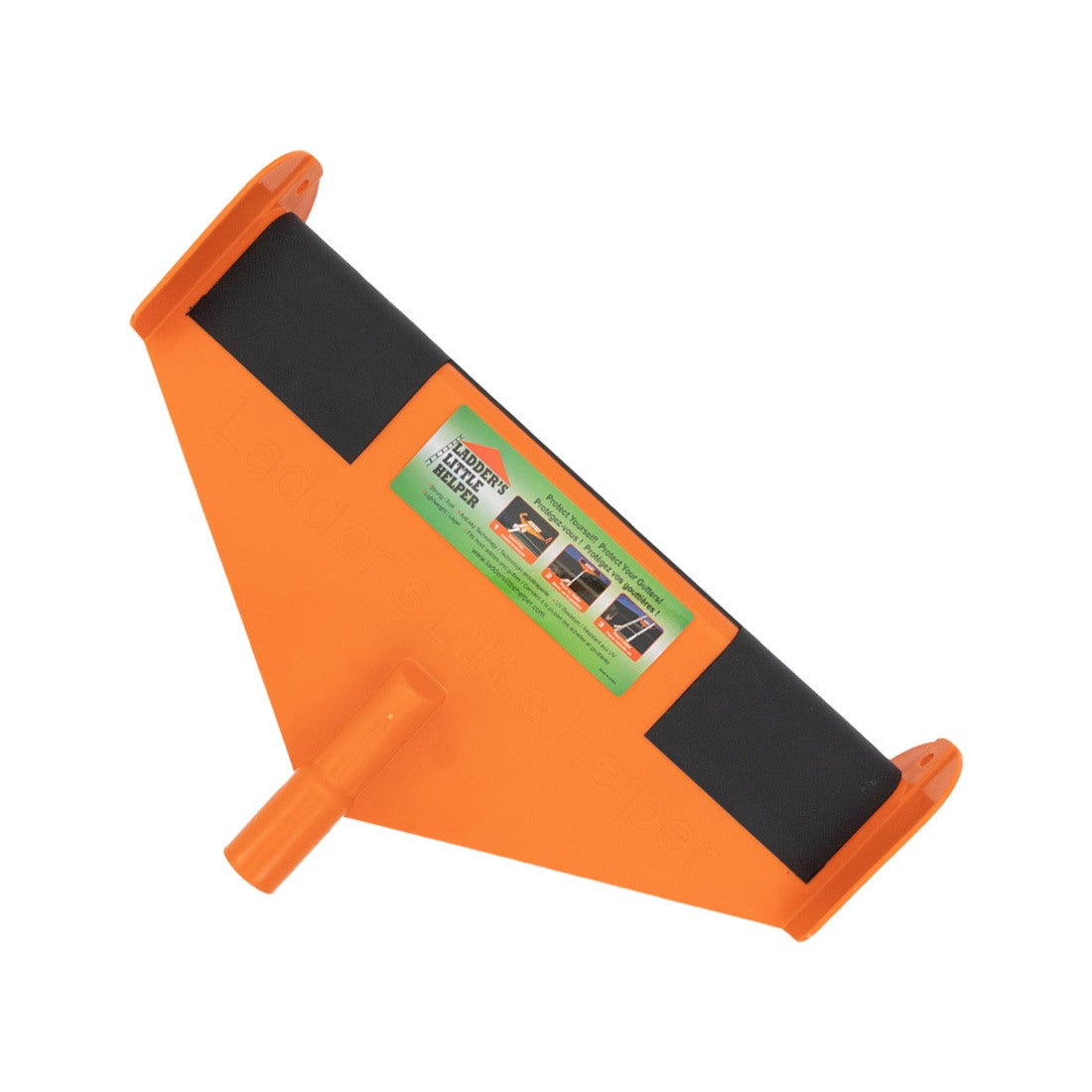 Sargent Ladder's Little Helper - Adjustable Ladder Stabilizer for Home Improvement & Roofing | Secure Tool for Painting, Cleaning Gutters & Outdoor Projects