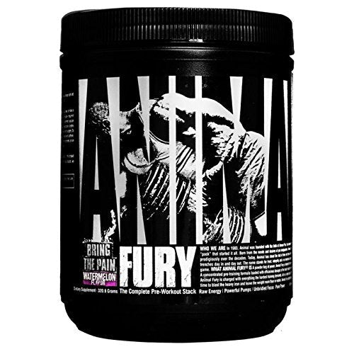 Animal Fury 320g Watermelon Flavored Energy Drink - Boost Performance & Hydration for Gamers, Athletes & Fitness Enthusiasts