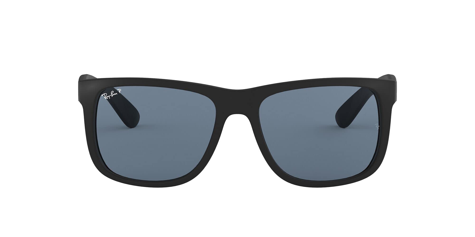 Ray-Ban RB4165 Justin Rectangular Polarized Sunglasses for Men & Women - UV Protection, Classic Aviator Style for Driving, Beach & Outdoor Activities