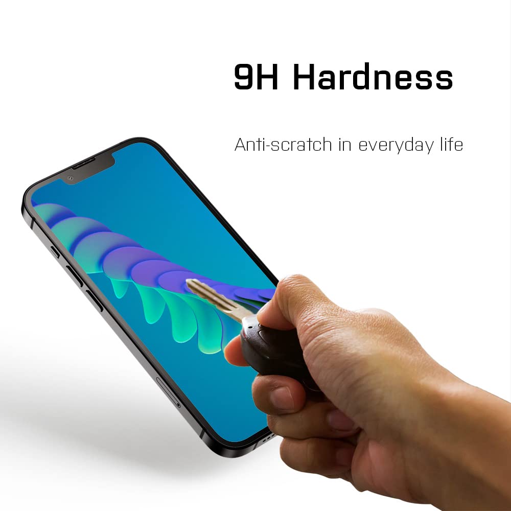 Ultra Thin 0.1mm Tempered Glass Screen Protector for iPhone 13 Mini | Premium Scratch Resistant UTG Film | Perfect for Daily Use, Travel & Outdoor Activities