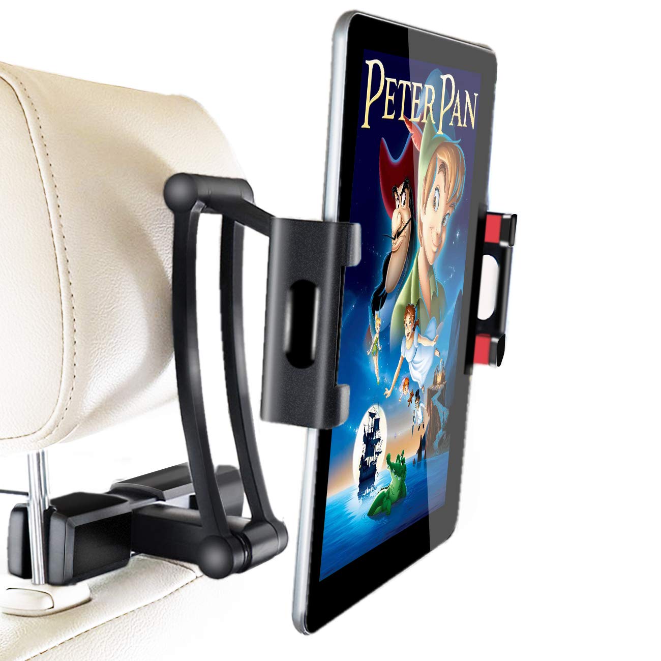INNOMAX Adjustable Long Arm Tablet Mount - Universal Backseat iPad Holder for 5